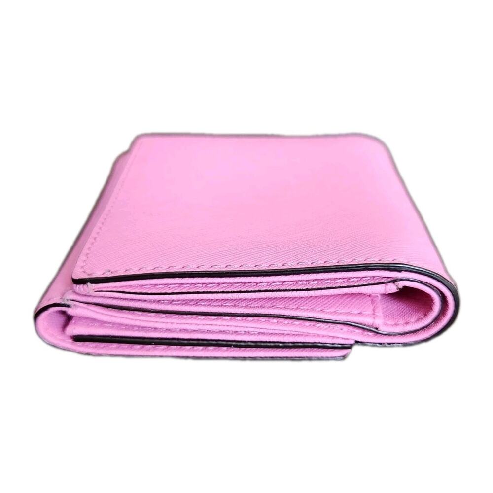 Kate Spade New York Cedar Street Tavvy Wallet Pink Leather 4.5x4 In Pre-owned - Picture 4 of 10